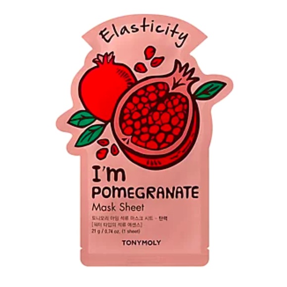 Set of 10 TONYMOLY “I’m pomegranate” Not opened! - Picture 1 of 5